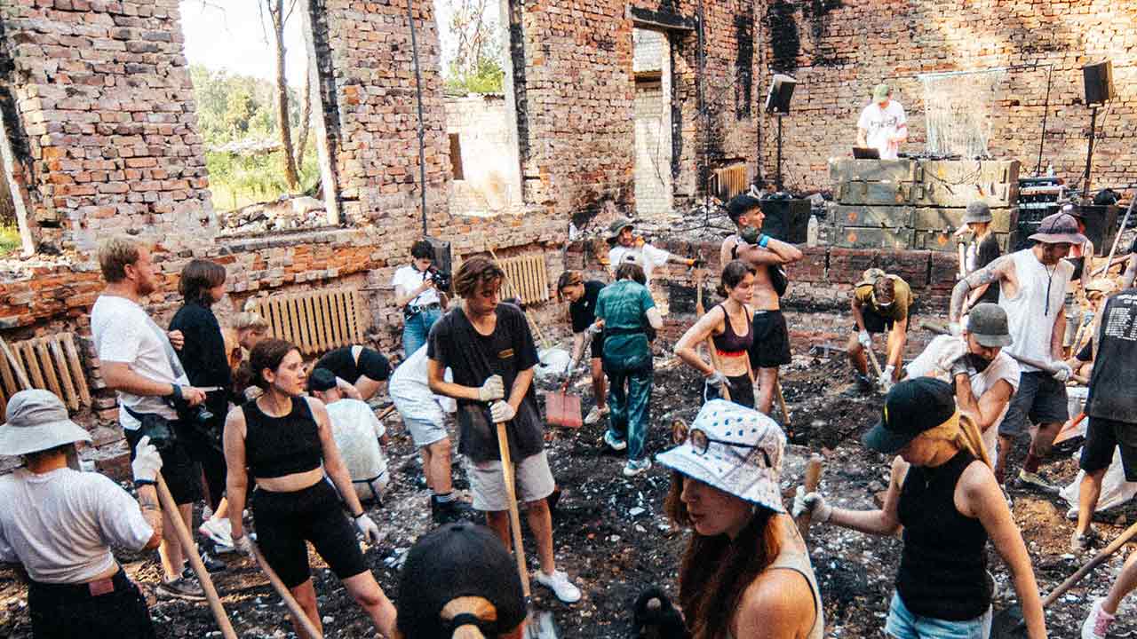 Rebuilding liberated communities